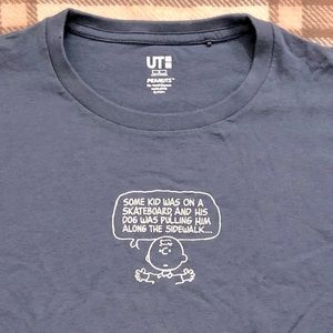 Uniqlo peanuts t-shirt